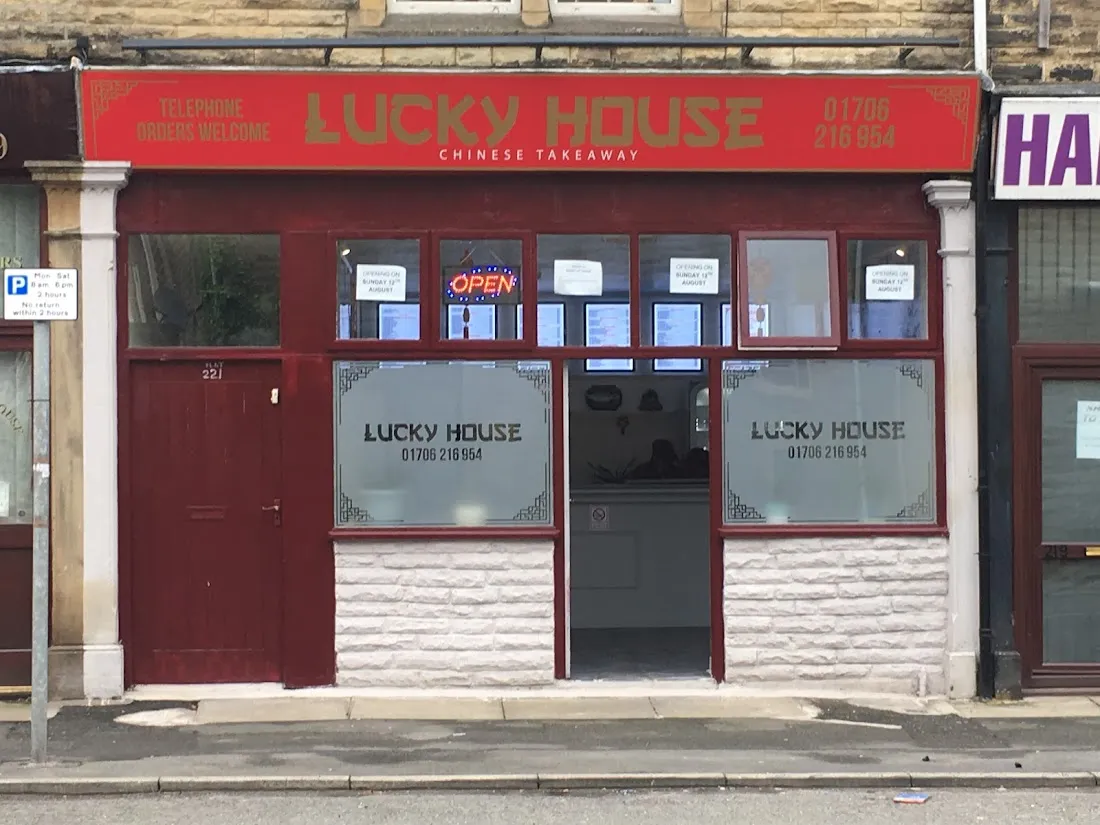 Lucky House Chinese Takeaway